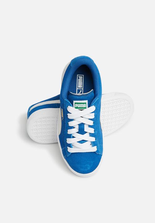PUMA - Suede PS Snorkel  - blue/white