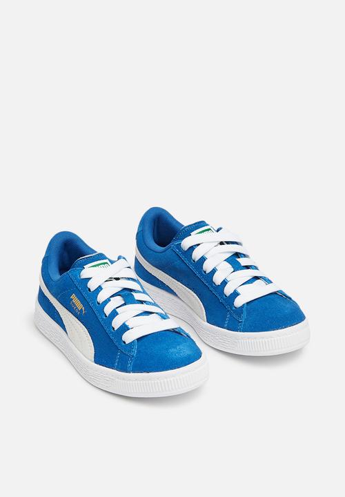 PUMA - Suede PS Snorkel  - blue/white