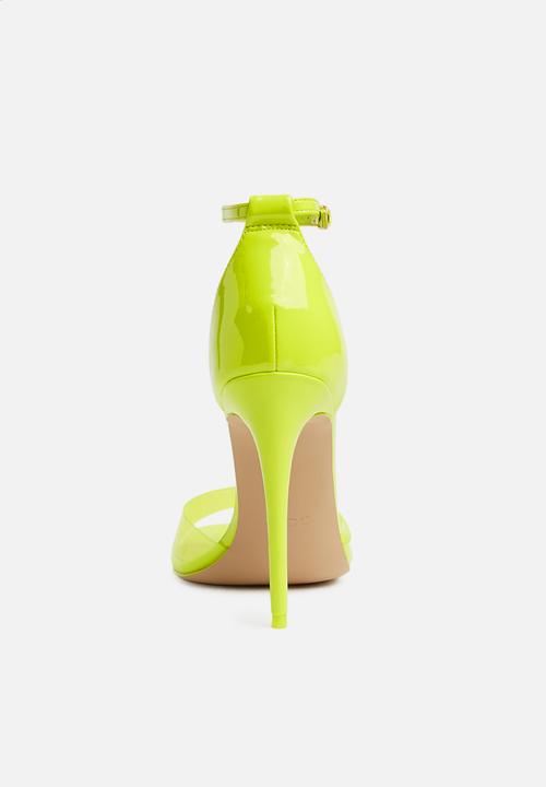 ALDO - Ligoria heel - light yellow