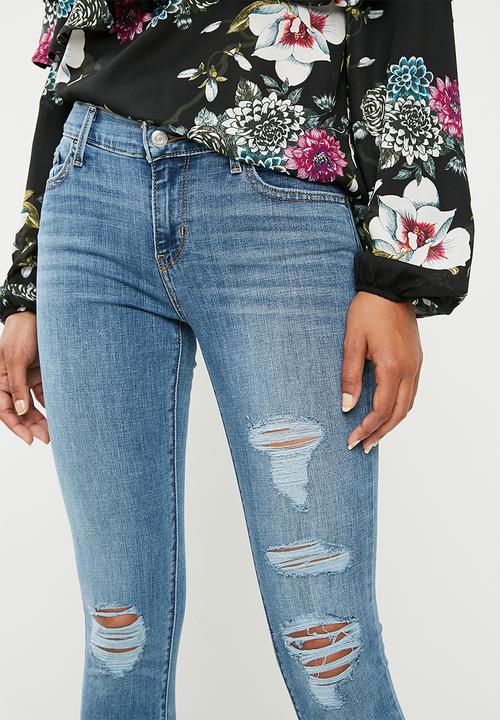 Levi’s® - 710 super skinny - blue