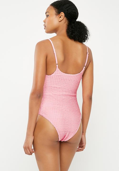 Bacon Bikinis - Crunch one piece - pink