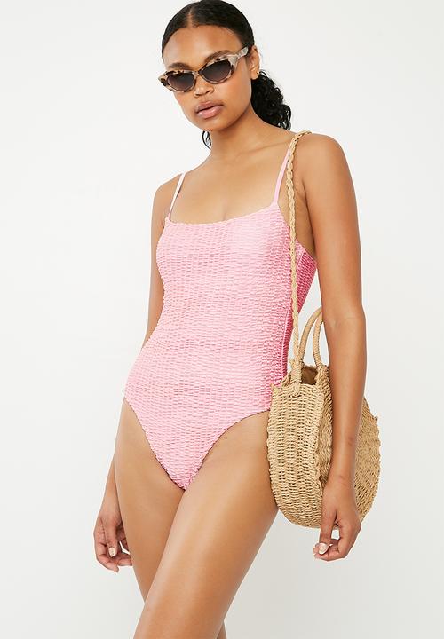 Bacon Bikinis - Crunch one piece - pink