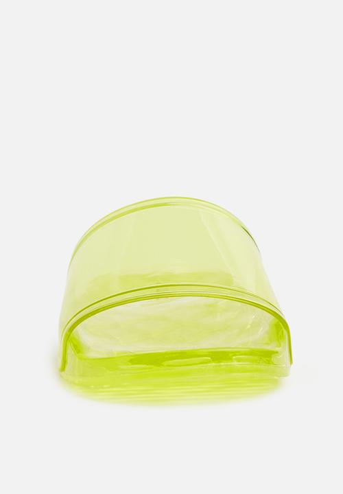 ALDO - Acussi slider - yellow