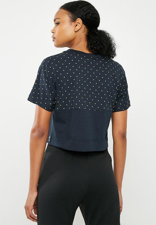 Nike - NSW crop top - navy