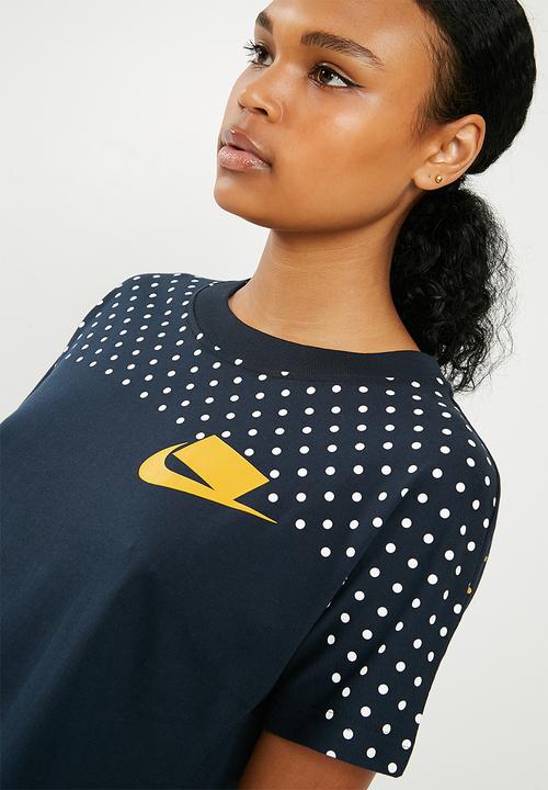 Nike - NSW crop top - navy
