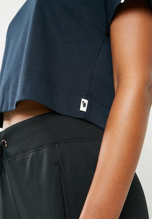 Nike - NSW crop top - navy