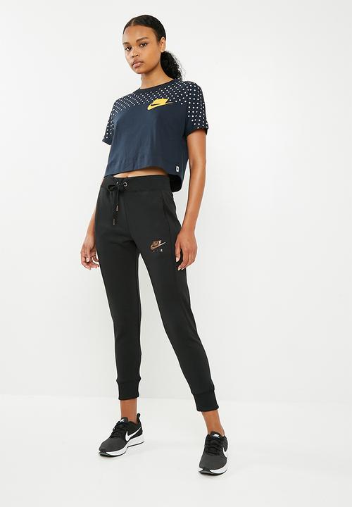Nike - NSW crop top - navy