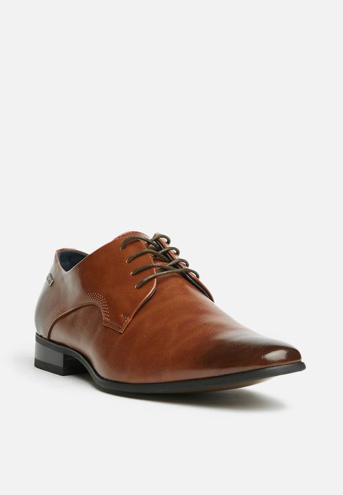 Gino Paoli - Brian formal shoe - tan