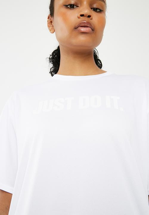 Nike - Dry tee - white