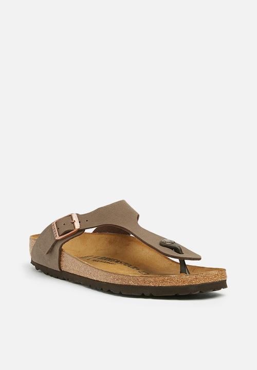 Birkenstock - Gizeh narrow - mocha