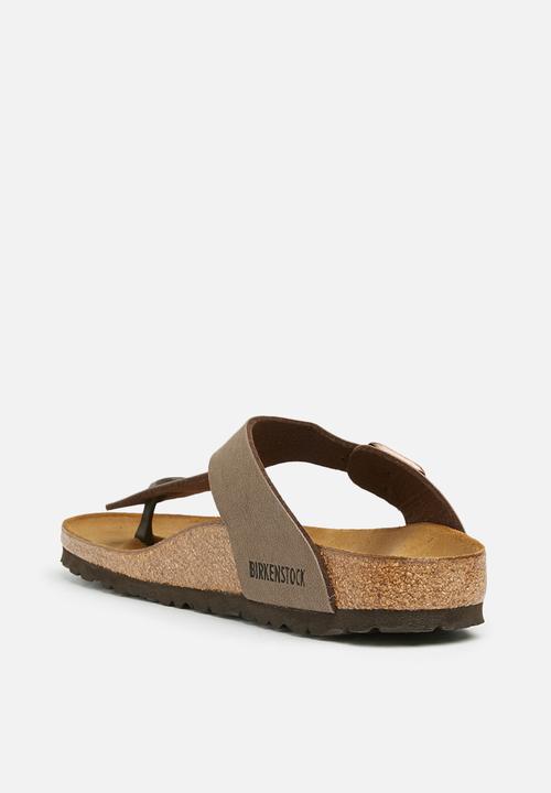 Birkenstock - Gizeh narrow - mocha