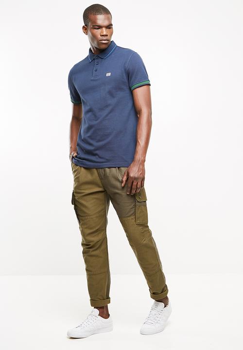 Levi’s® - Breaker logo polo - blue