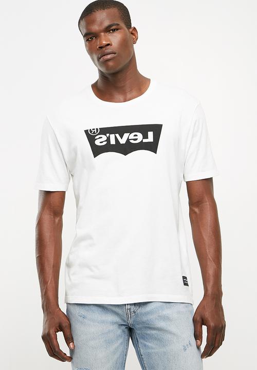 black and white levi's t shirt