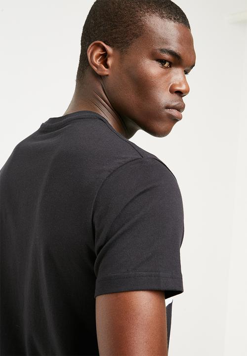 Levi’s® - Classic colourblock tee - black