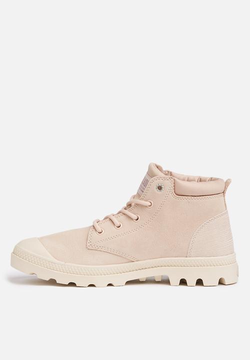 Palladium - Low cuff - rose dust & sand dollard