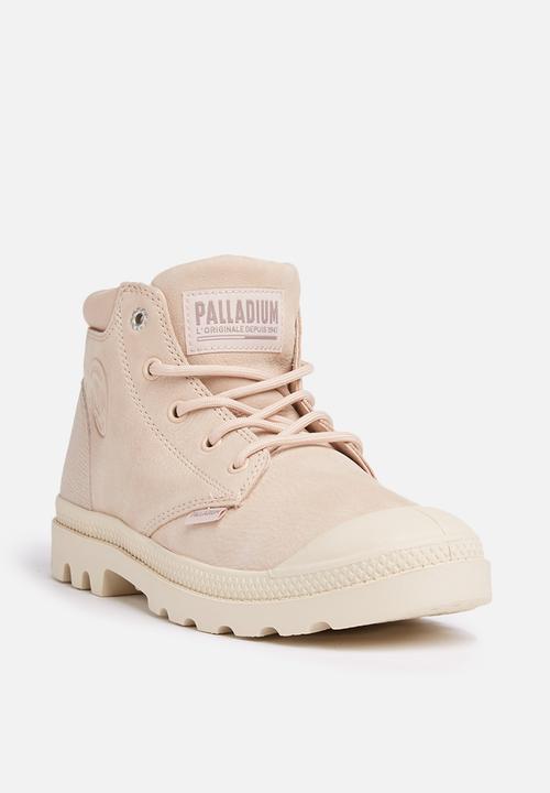 Palladium - Low cuff - rose dust & sand dollard