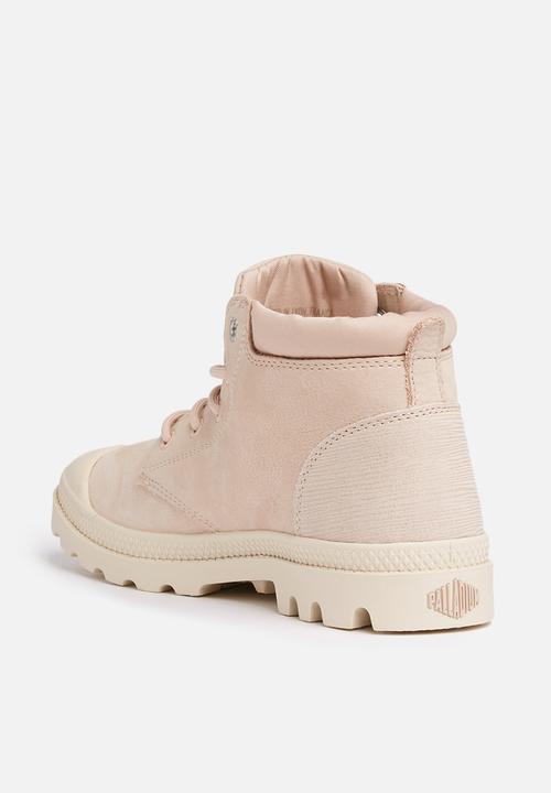 Palladium - Low cuff - rose dust & sand dollard