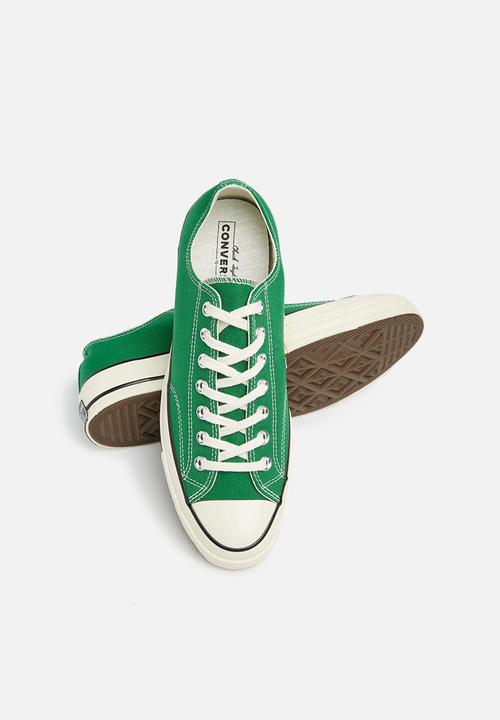 Converse - CTAS 70 - green / black / egret