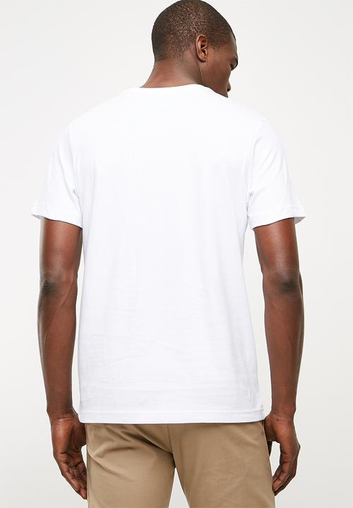 Reebok - Linear logo tee - white