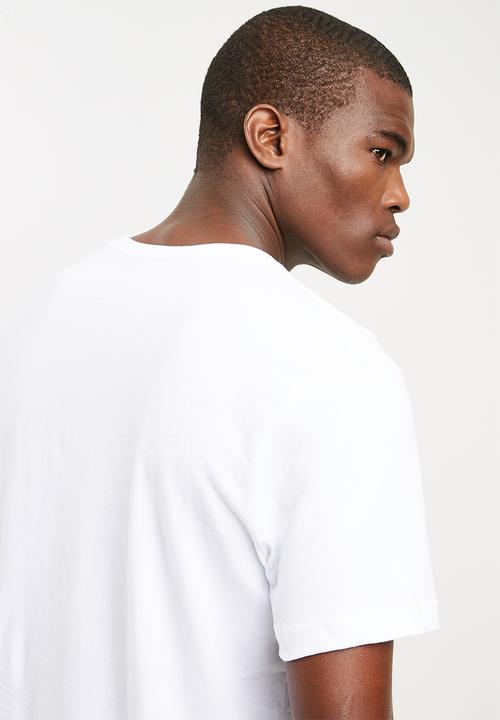 Reebok - Linear logo tee - white