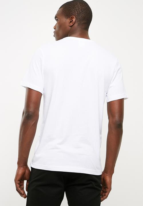 Reebok - Foundation graphic tee - white