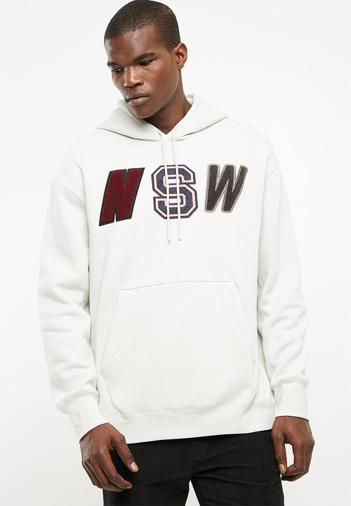 nsw fleece hoodie