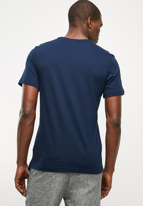 Reebok Classic - Foundation graphic tee - navy