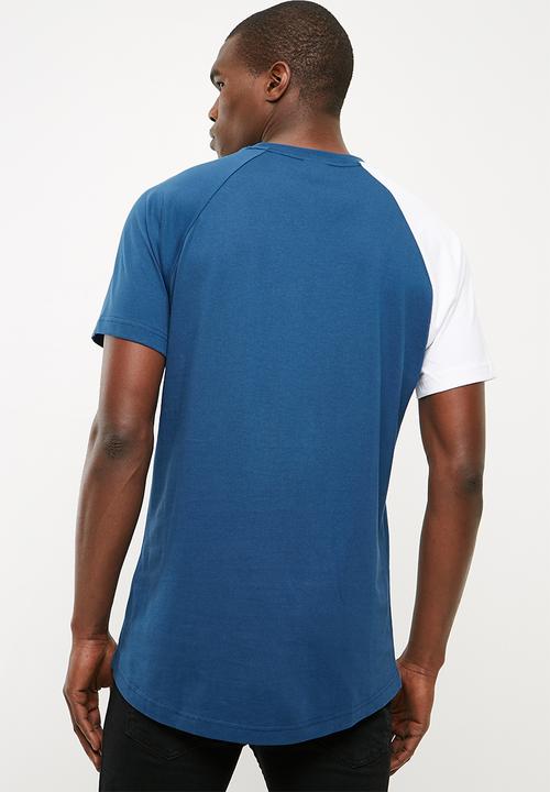 Reebok Classic - ES tee - blue - white 