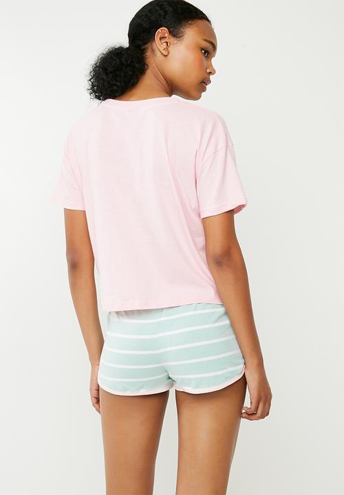 New Look - MTV pajama set - multi 