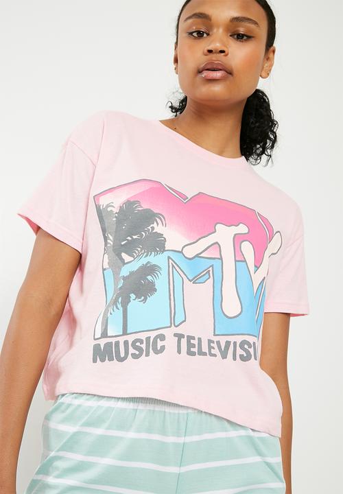 New Look - MTV pajama set - multi 
