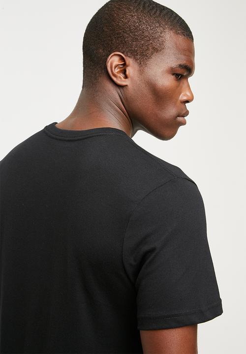 Reebok - Linear logo tee - black