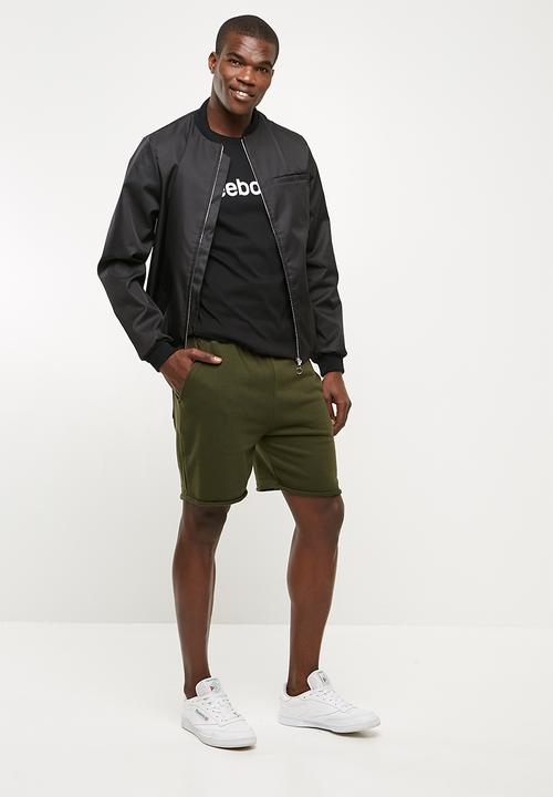 Reebok - Linear logo tee - black