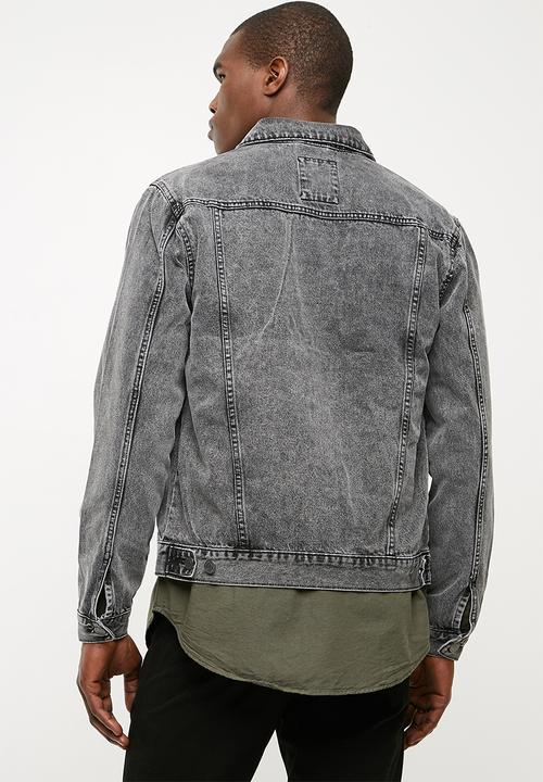 New Look - Basic western jacket - grey