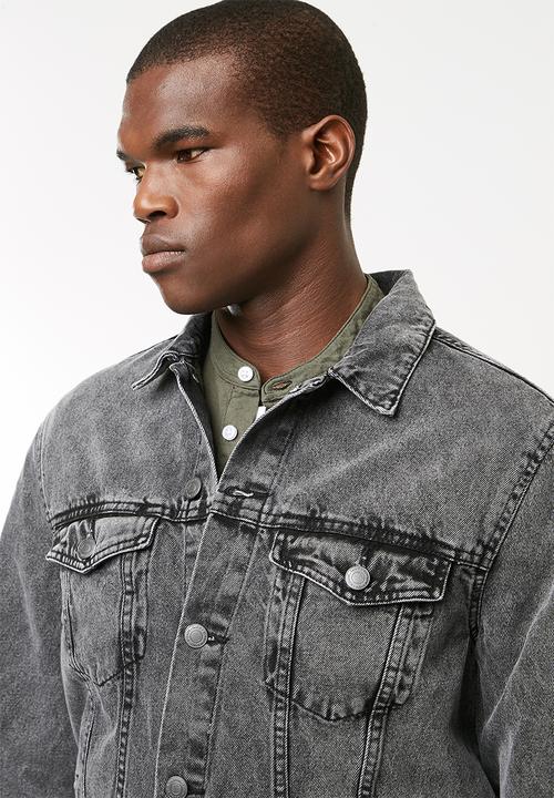 New Look - Basic western jacket - grey