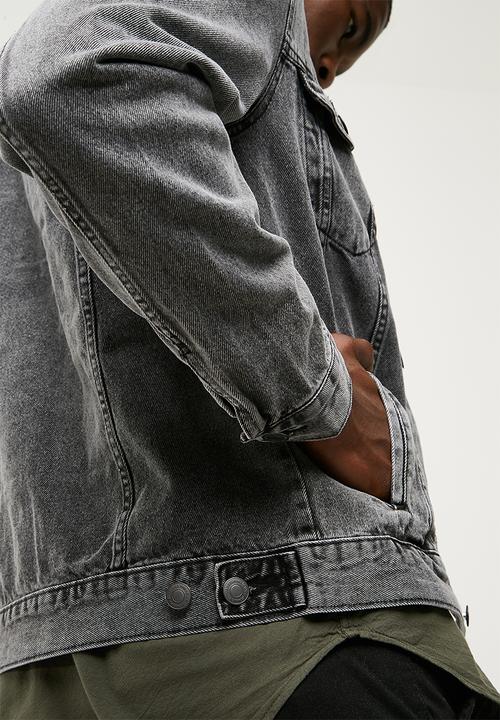 New Look - Basic western jacket - grey