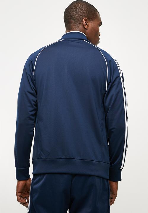 adidas Originals - Sst track top collegiate - navy & white