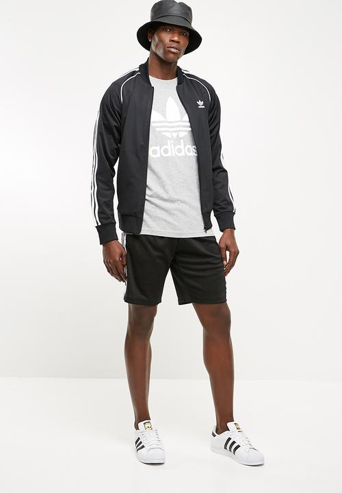 adidas Originals - Mens original trefoil tee - grey