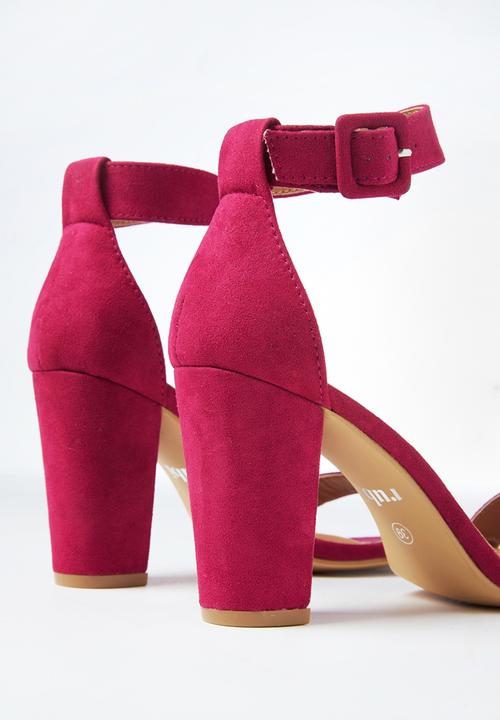 Cotton On - San Sebastian heel - fuschia