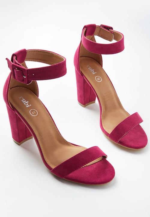 Cotton On - San Sebastian heel - fuschia