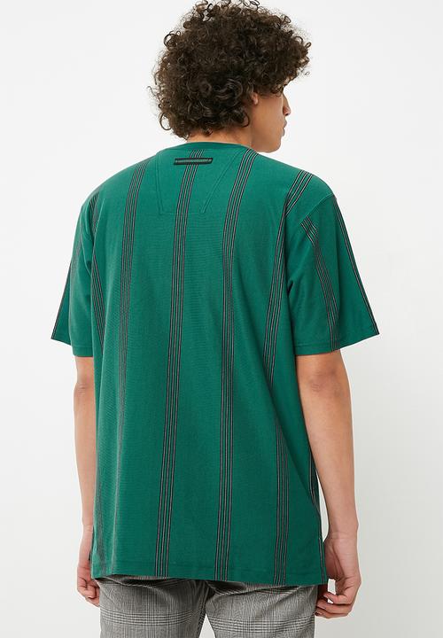 adidas Originals - Tennis tee - green