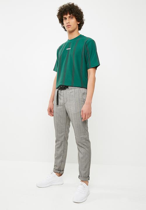 adidas Originals - Tennis tee - green