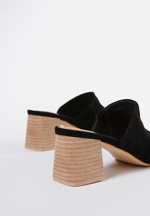 Cotton On - Madrid mule heel - black
