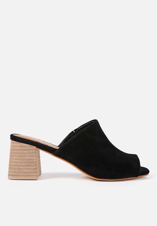 Cotton On - Madrid mule heel - black