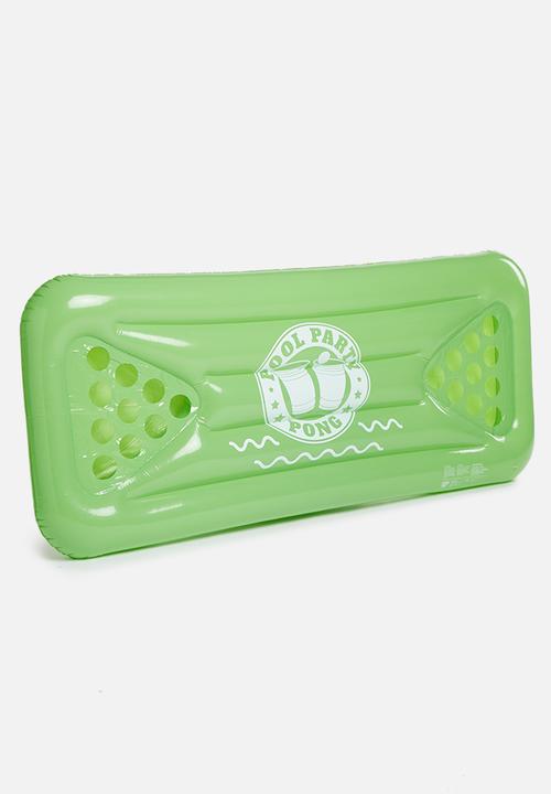 Big Mouth - Pool pong float - green