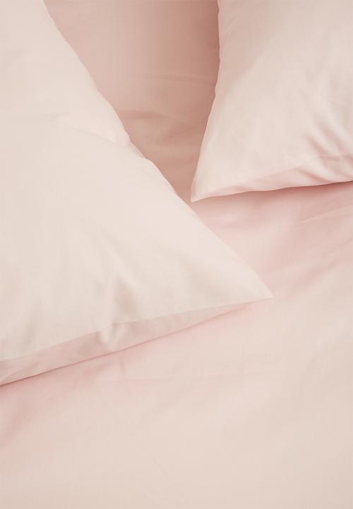 Sixth Floor - Percale duvet cover - dusty pink