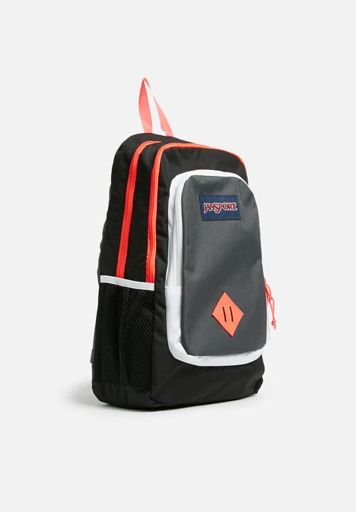 JanSport - Super sneak backpack - black & red