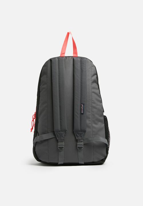 JanSport - Super sneak backpack - black & red