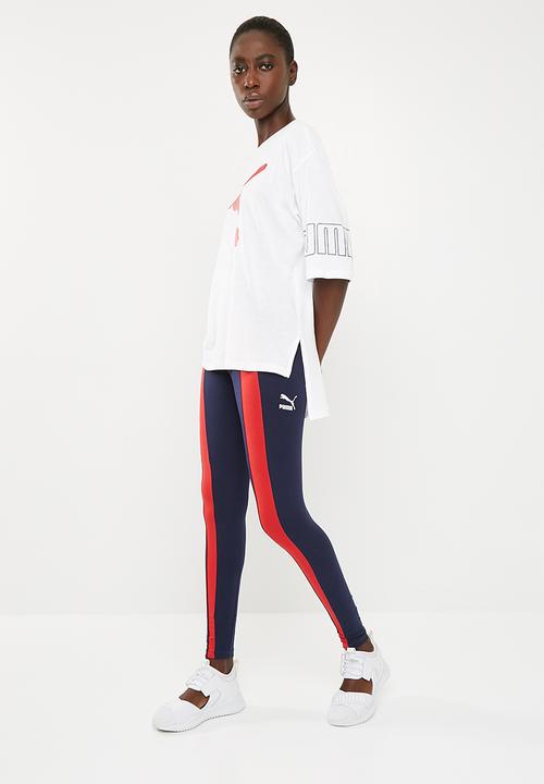 PUMA - Modern sport logo tee - white 