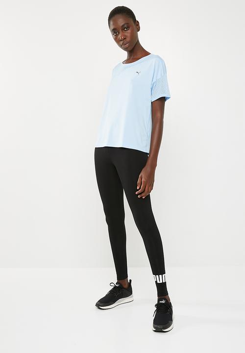 PUMA - A.C.E. mesh blocked tee - blue