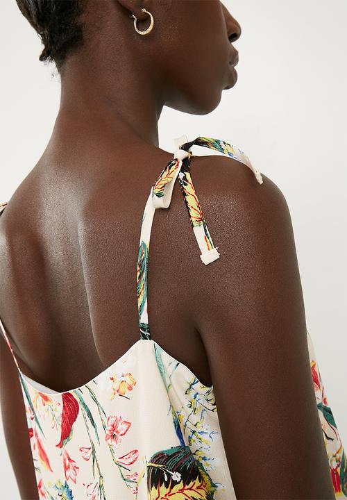 Superbalist - Tie shoulder cami top - multi